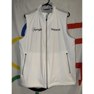 Dunning Tour Golf Vest Medium Synovus Symplr Russell Henley